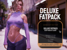 TORI TORRICELLI // Amira Top // DELUXE FATPACK