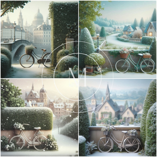 *Minois* Snowbound Bicycle