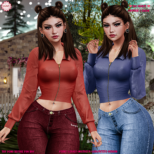 [FLIRT] Zoi jacket-FATPACK