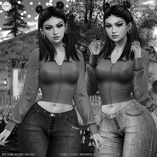 [FLIRT] Zoi jacket-DEMO