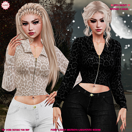 [FLIRT] Riya jacket-FATPACK