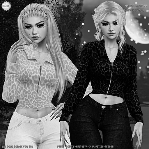 [FLIRT] Riya jacket-DEMO