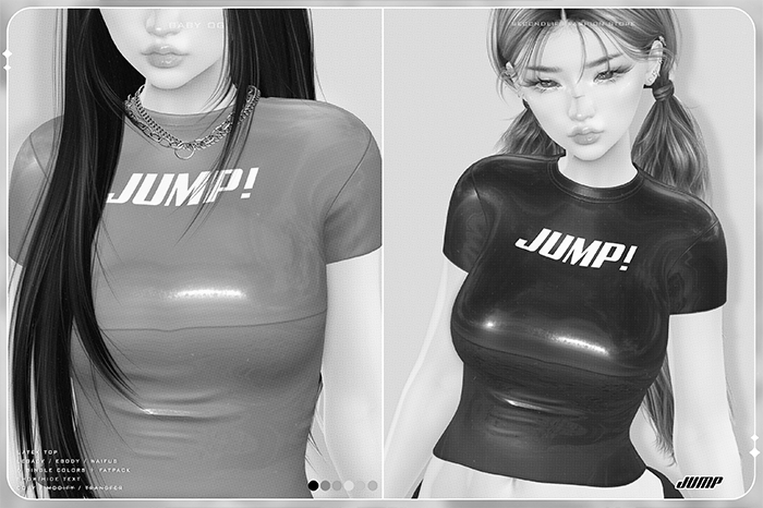 {Baby OG} JUMP Top / DEMO