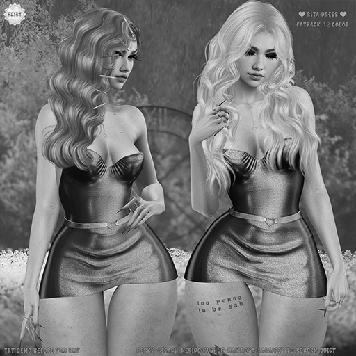 [FLIRT] Rita dress-DEMO