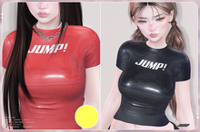 {Baby OG} JUMP Top / Yellow