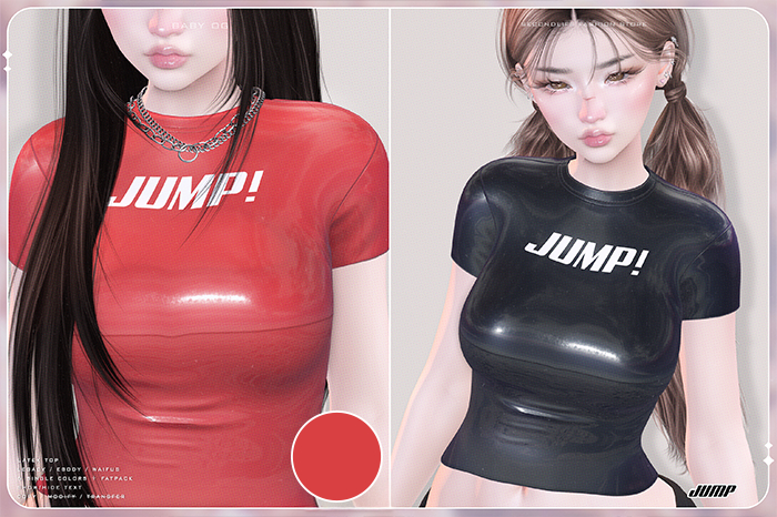 {Baby OG} JUMP Top / Red