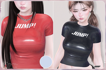 {Baby OG} JUMP Top / Grey