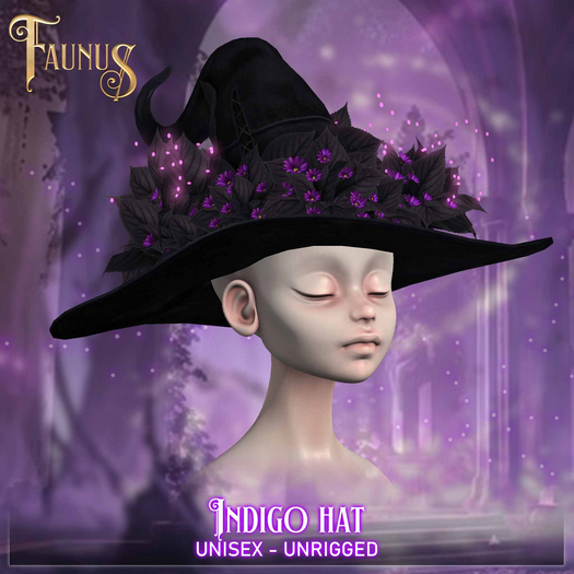 [Faunus] Indigo // Hat