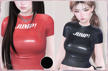 {Baby OG} JUMP Top / Black