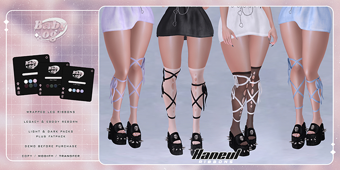 {Baby OG} Haneul Ribbons / Fatpack