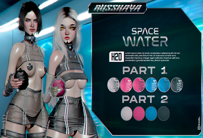 Russkaya - Space H2O