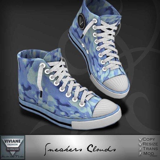 VF Sneakers Clouds