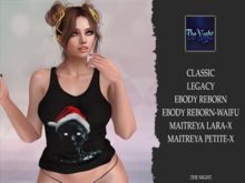 .TN. Christmas Cyborg- Tank Top