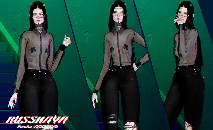 Russkaya - Dembo Animation