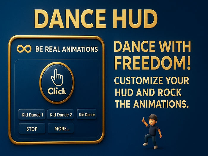 DANCE HUD - BOX | Be Real Animations