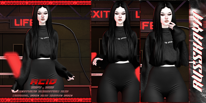 Russkaya - Acid Pose Animation
