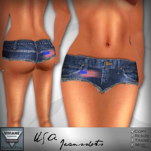 VF USA Jeansshorts