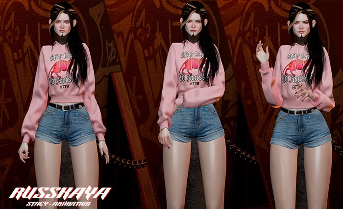 Russkaya - Stacy Animation