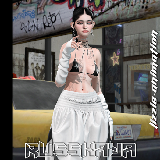 Russkaya - Lizzie Animation