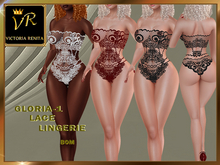 VR* LACE LINGERIE*GLORIA*set-1