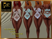 VR* LACE LINGERIE *GLORIA* set-2
