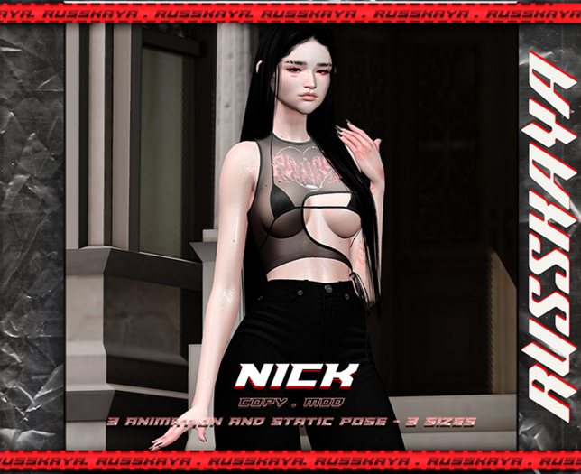 Russkaya - Nick Animation