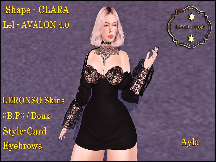 Shape - CLARA - Ayla