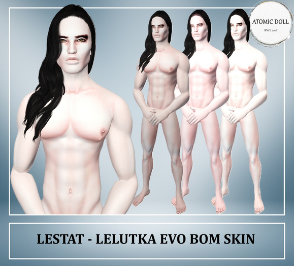 Male Skin Vampire