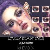 Shadow-Lovely Beast Eyes HUD Lel Ecvo X