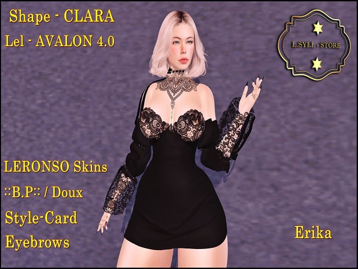 Shape - CLARA - Erika