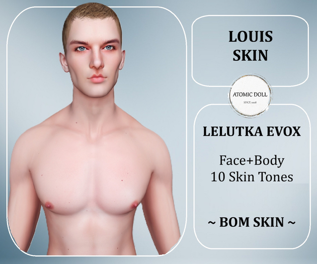 Male Skin