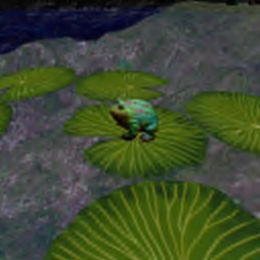 Lilypad Frog Jumper