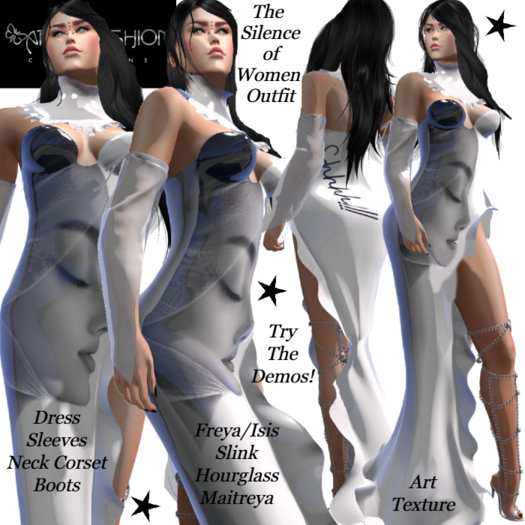 ART & FASHION - THE SILENCE OF WOMEN OUTFIT