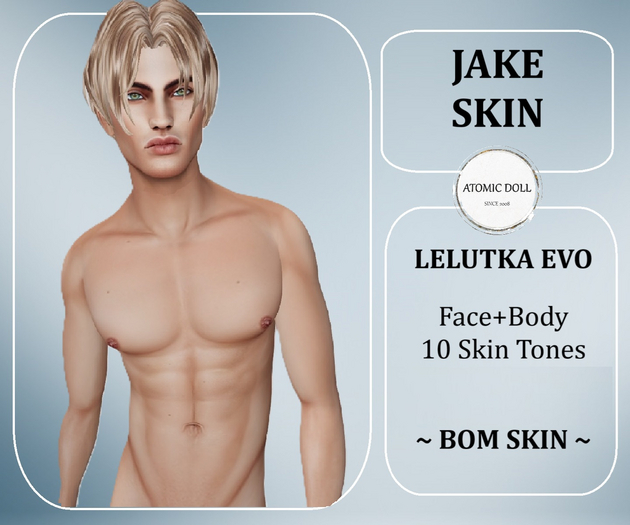 Male Skin man