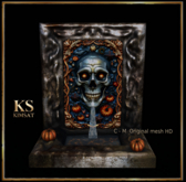 KimSat Box FUENTE CALAVERA CALABAZA - Kimsat -