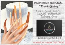 ! ThanksGiving By ModernBelle's