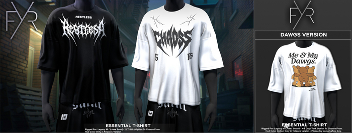 FYR - Essential T-Shirt Dawgs