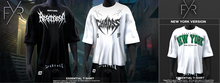 FYR - Essential T-Shirt - NY White Version