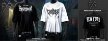 FYR - Essential T-Shirt - NY Black Version