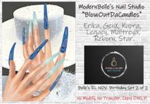 ! BlowOutDaCandles By ModernBelle's