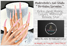 ! BirthdaySprinkles By ModernBelle's