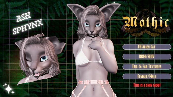 ::M:: MOTHIC Ash Sphynx