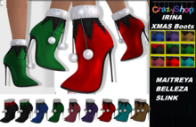 Crazy Irina XMAS Boots
