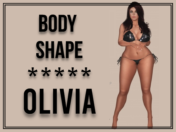 {FCB} Thick Body Shape: Olivia