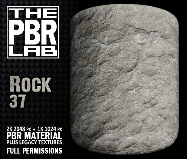 The PBR Lab - Rock 37
