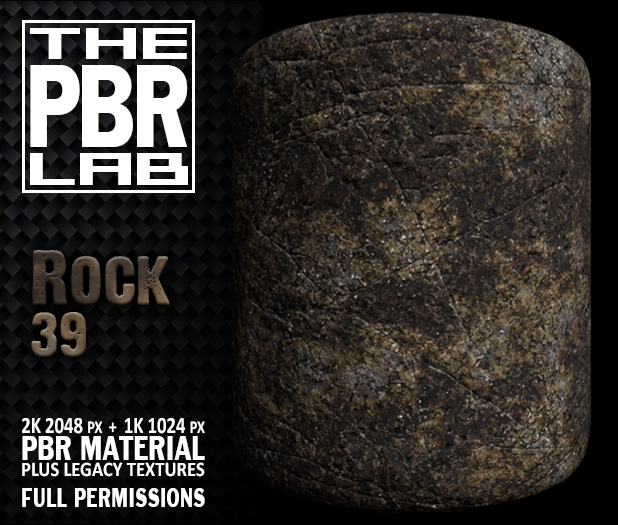 The PBR Lab - Rock 39