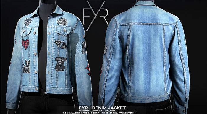 FYR - Denim Jacket (Fatpack) V2