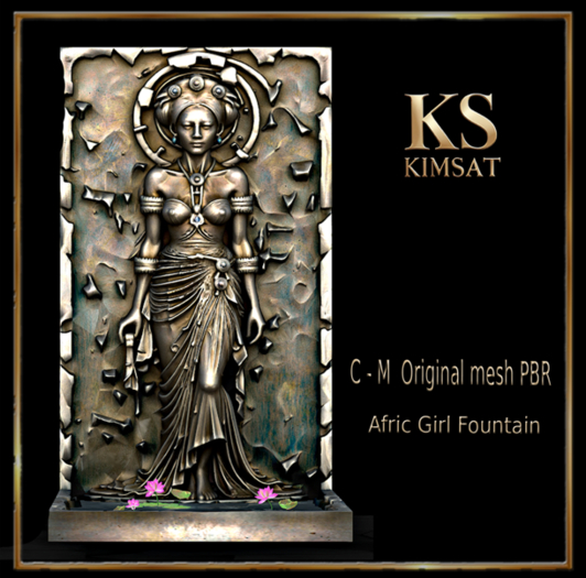 FUENTE MUJER AFRICA  KIMSAT KimSat Box