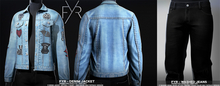 FYR - Washed Jeans (Fatpack) V2