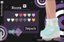 - MicRo - Outfit Autumn Fatpack Boots
